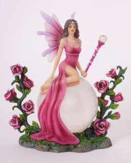 Birthstone Fairy By Jennifer Galasso June Alexandrite Statue Figurine 