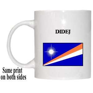Marshall Islands   DIDEJ Mug