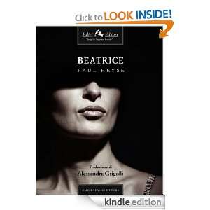 Beatrice (Italian Edition) Paul Heyse   Kindle Store