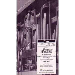  Perfect Harmony (Dallas Symphony Association) [ VHS ] 1992 