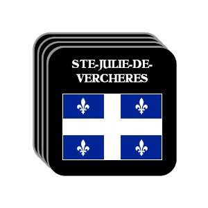  Quebec   STE JULIE DE VERCHERES Set of 4 Mini Mousepad 