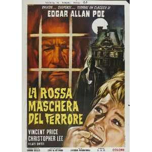  The Oblong Box (1969) 27 x 40 Movie Poster Italian Style B 