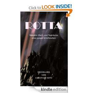 Rotta (German Edition) Christian Roth  Kindle Store