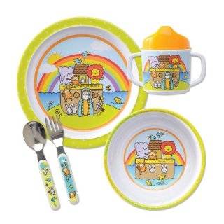    The Lord Is Good Collection, Noahs Ark, Childs Dinnerware Set
