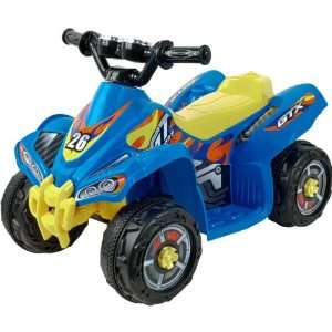 Lil RiderT Blue Bandit GT Sport   Battery Operated ATV   Toys Games 