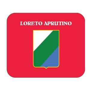  Italy Region   Abruzzo, Loreto Aprutino Mouse Pad 