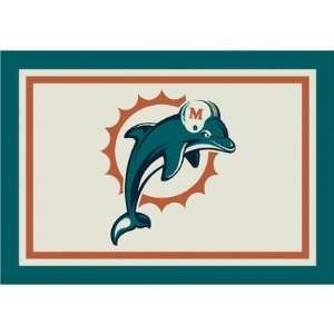  Miami Dolphins Rugs NFL Team Rugs 