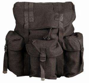Black Heavy Weight Canvas Mini Alice Pack 613902247710  