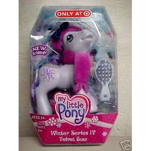  Hasbro Velvet Bow Pony Toys & Games