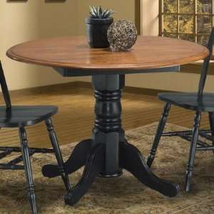  APA by Whalen Clear Brook Single Pedestal Table