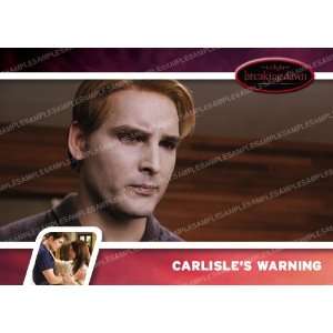  Twilight Breaking Dawn Series 2 Trading Card #12 Carlisle 