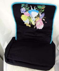 ALICE IN WONDERLAND MESSENGER BAG GOTH BURLESQUE DISNEY  