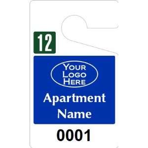  Plastic ToughTags for Apartment Parking Permits ToughTag 