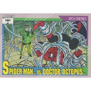 Spider Man vs. Dr. Octopus #105 (Marvel Universe Series 2 Trading Card 