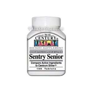  Sentry Senior Multivitamins 100 Tablets, 21st Century 