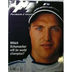  Formula 1 Magazine   Single Issue   April 2002   Which 