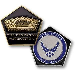  Pentagon / Air Force Challenge Coin 