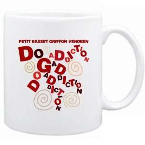  New  Petit Basset Griffon Vendeen Dog Addiction  Mug Dog 