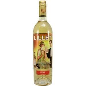  Lillet Blanc Aperitif de France 750ml Grocery & Gourmet 