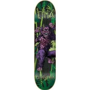  Creature Hitz Apeshit Black Deck 8.2 Powerply Skateboard 