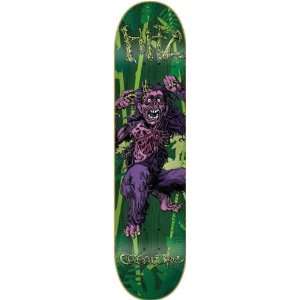  Creature Hitz Apeshit Green Deck 8.2 Powerply Skateboard 