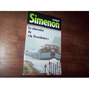 Le Charretier De La Providence Georges Simenon Books