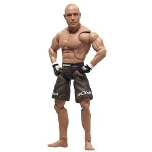  Deluxe UFC Figures #5 Matt Serra Toys & Games
