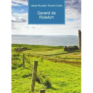  Gerard de Ridefort Ronald Cohn Jesse Russell Books