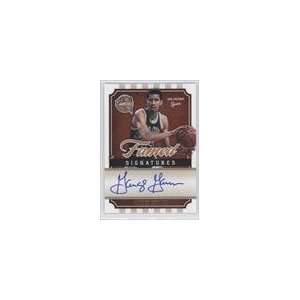   of Fame Famed Signatures #16   George Gervin/398 Sports Collectibles