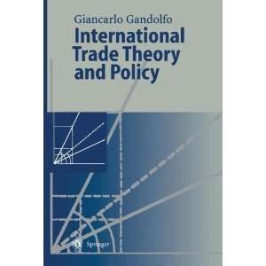   Trade Theory and Policy [Paperback] Giancarlo Gandolfo Books