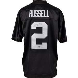 JaMarcus Russell Oakland Raiders Autographed Reebok EQT Jersey