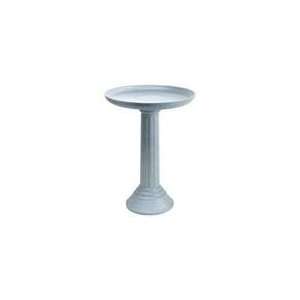  API Kozy Bird Bath with Pedestal