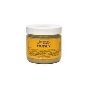 Honey Gardens Apitherapy Raw Honey ( 12x1 LB)  Grocery 