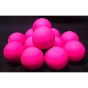  STX Pink NCAA Lacrosse Balls Half dozen (6) Sports 