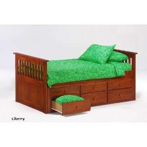  Night & Day Spices Collection Ginger Captains Twin Bed 