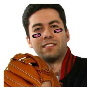  Philadelphia Phillies MLB Eyeblack Strips (6 Each) Sports 