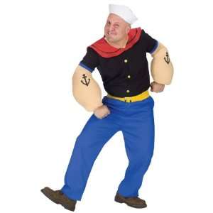  FW102724 Popeye Costume Toys & Games