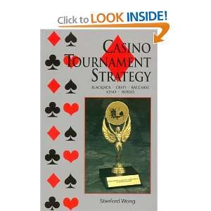    Casino Tournament Strategy [Paperback] Stanford Wong Books