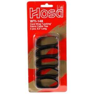  Hosa Velcro Cable Ties, 5pc (WTI 148) 