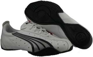 New PUMA Asana PS Kids Shoes US 1 EU 32 White / Black  