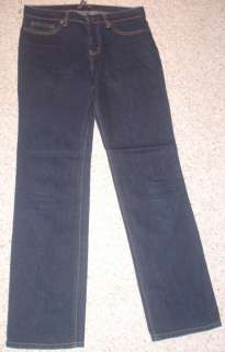 VICTORIAS SECRET NWOT ULTRA SEXY STRAIGHT JEANS 32 8  