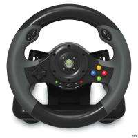 Microsoft XBOX 360 Racing Wheel EX2 Controller w/ Pedal HORI HX3 71U 