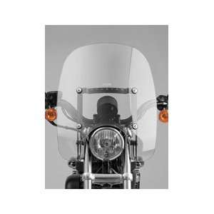   Release Clear Windshield for 1988 2011 Harley Davidson XL/FX Models