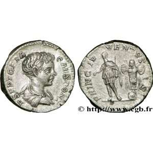  Geta Caesar 198 208 Silver Denarius Coin 