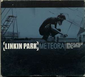 LINKIN PARK Meteora [Bonus DVD] [ECD/CD & DVD] 2003 093624844228 