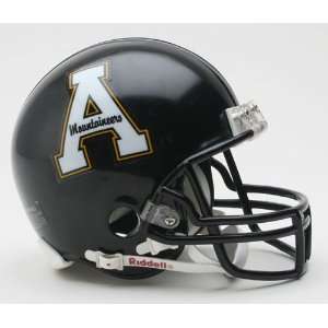  Appalachian State Riddell Mini Football Helmet Sports 
