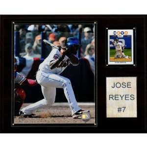  MLB Jose Reyes New York Mets Player Plaque