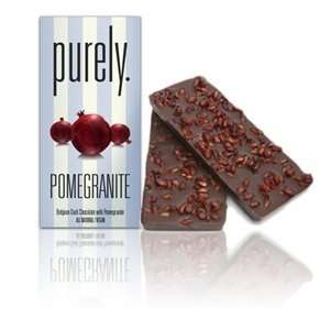   .Pomegranate Vegan Chocolate Bar  Grocery & Gourmet Food