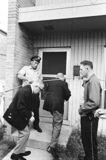 1966 35mm NEGS 8 Student Nurses Murdered Chicago  8  