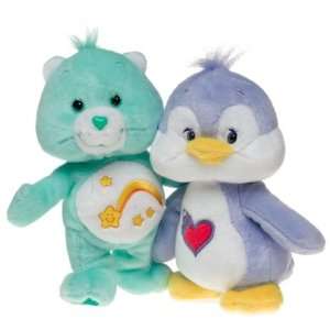  Care Bear Cuddlers Wish with Cozy Heart Penguin Toys 